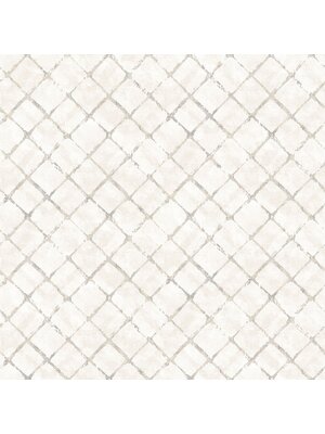 Noordwand Homestyle Behang met ruit-tegeltje - FH37550