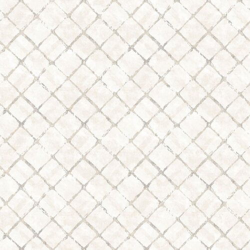 Noordwand Homestyle Behang met ruit-tegeltje - FH37550