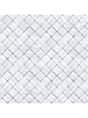 Noordwand Homestyle Behang met ruit-tegeltje - FH37551