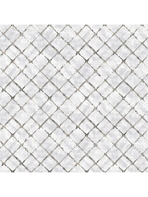 Noordwand Homestyle Behang met ruit-tegeltje - FH37552