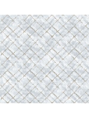 Noordwand Homestyle Behang met ruit-tegeltje - FH37553