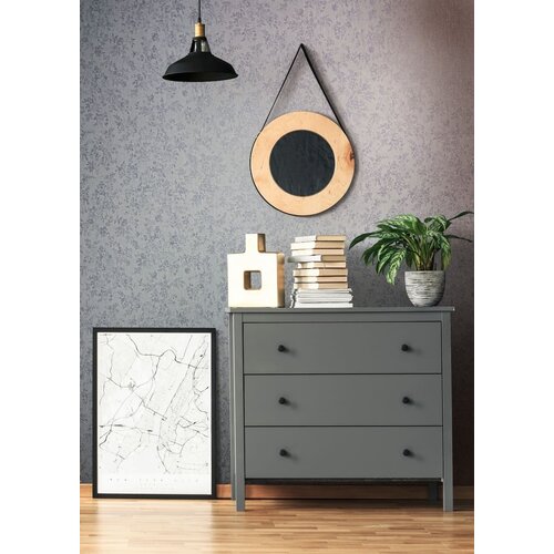 Noordwand Jackie Behang met bloemenprint - 6822-30