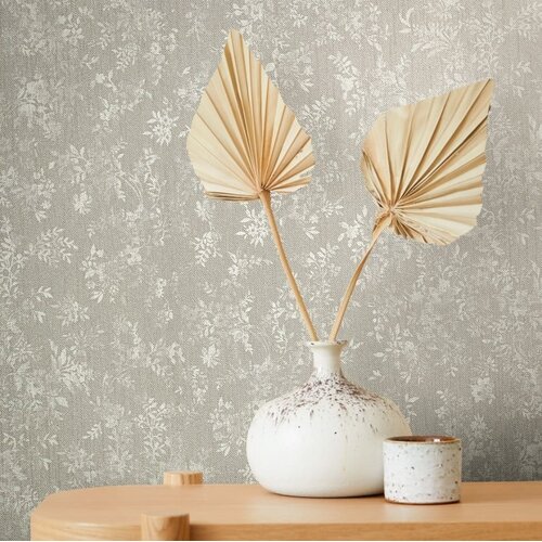 Noordwand Jackie Behang met bloemenprint - 6822-40