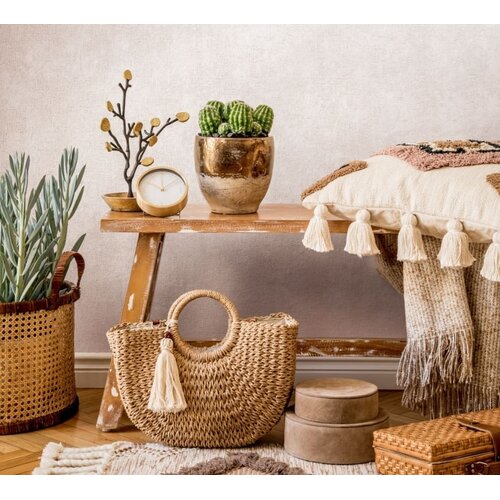 Noordwand Jackie Behang met glans en structuur - 6831-10