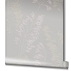 Noordwand Jackie Behang met glanzende graspluimen - 6819-20