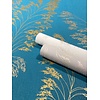 Noordwand Jackie Behang met glanzende graspluimen - 6819-30