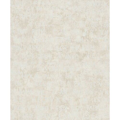 Noordwand Jackie Behang met glanzende letters - 6824-20