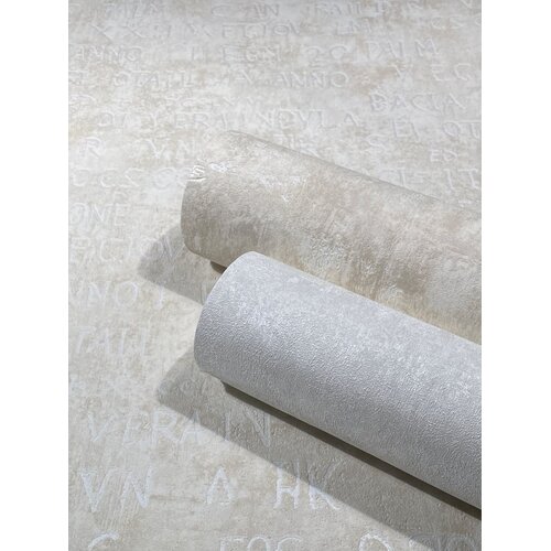 Noordwand Jackie Behang met glanzende letters - 6824-20