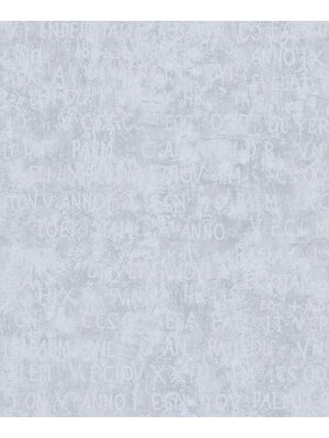 Noordwand Jackie Behang met glanzende letters - 6824-30