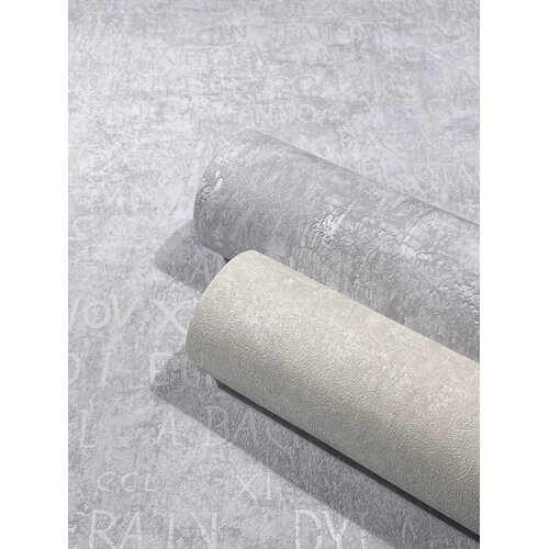 Noordwand Jackie Behang met glanzende letters - 6824-30