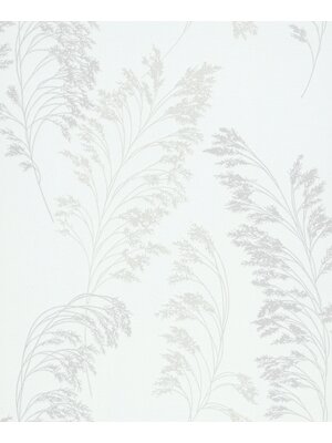 Noordwand Jackie Behang met gouden graspluimen - 6819-10