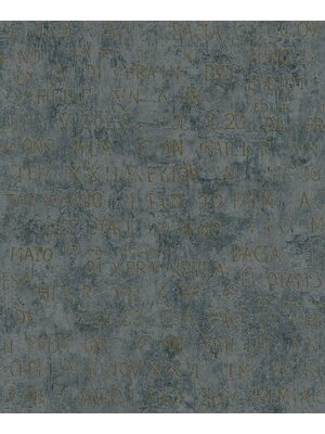 Noordwand Jackie Behang met gouden letters - 6824-50