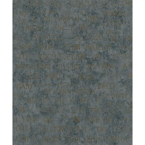 Noordwand Jackie Behang met gouden letters - 6824-50