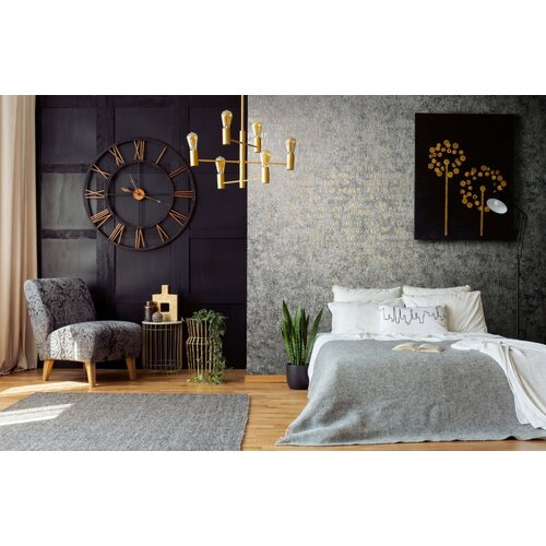 Noordwand Jackie Behang met gouden letters - 6824-50