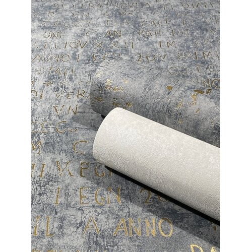 Noordwand Jackie Behang met gouden letters - 6824-50