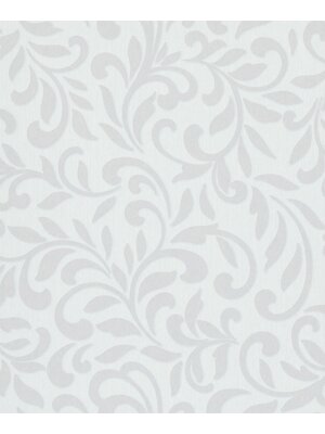 Noordwand Jackie Behang met klassieke ornamenten-bladeren print - 6829-10