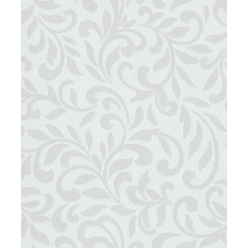 Noordwand Jackie Behang met klassieke ornamenten-bladeren print - 6829-10