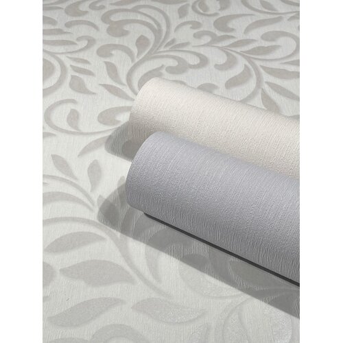 Noordwand Jackie Behang met klassieke ornamenten-bladeren print - 6829-10