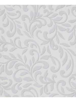 Noordwand Jackie Behang met klassieke ornamenten-bladeren print - 6829-20