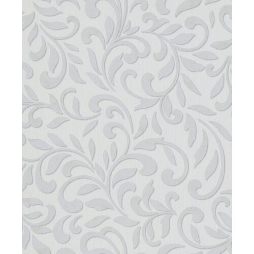 Noordwand Jackie Behang met klassieke ornamenten-bladeren print - 6829-20