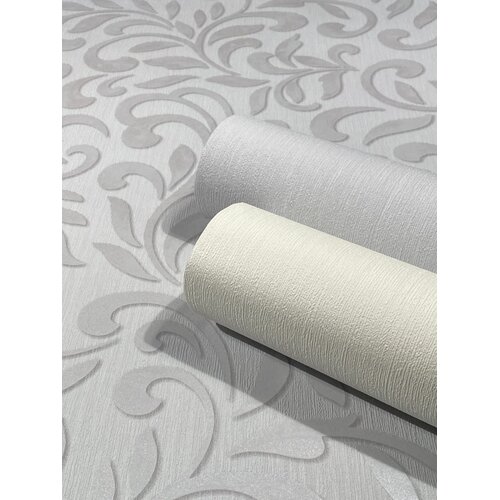 Noordwand Jackie Behang met klassieke ornamenten-bladeren print - 6829-40