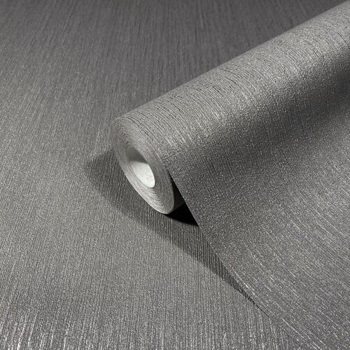 Noordwand Jackie Behang met metallic streepstructuur - 6828-40