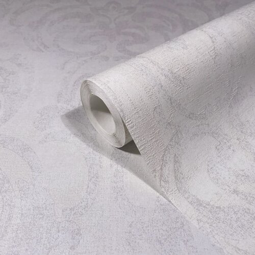 Noordwand Jackie Behang met vintage vervaagde ornamenten print - 6830-10