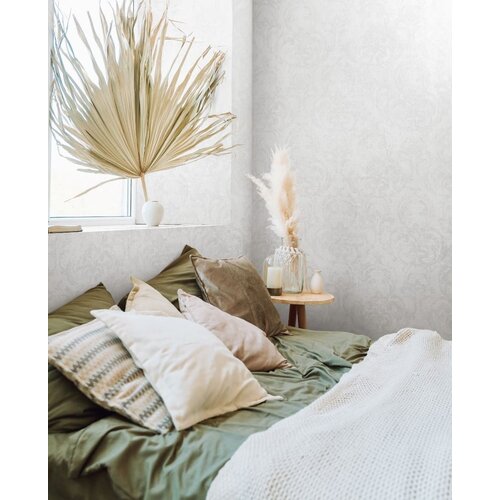 Noordwand Jackie Behang met vintage vervaagde ornamenten print - 6830-10