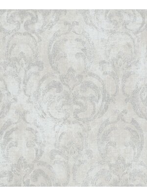 Noordwand Jackie Behang met vintage vervaagde ornamenten print - 6830-30