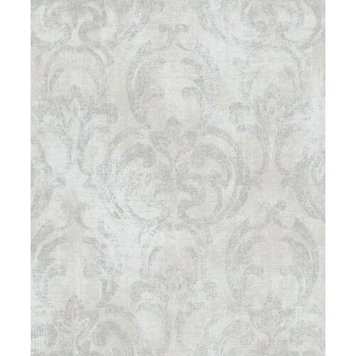 Noordwand Jackie Behang met vintage vervaagde ornamenten print - 6830-30