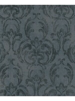 Noordwand Jackie Behang met vintage vervaagde ornamenten print - 6830-40