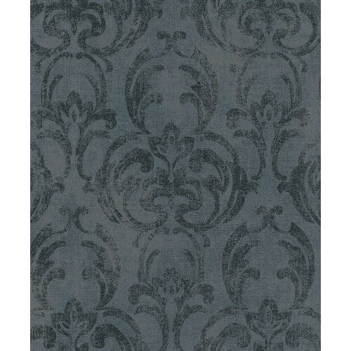 Noordwand Jackie Behang met vintage vervaagde ornamenten print - 6830-40