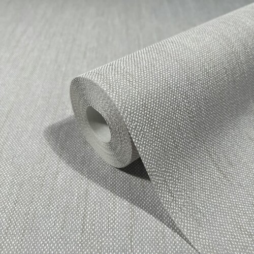 Noordwand Jackie Behang uni taupe-grijs - 6823-40