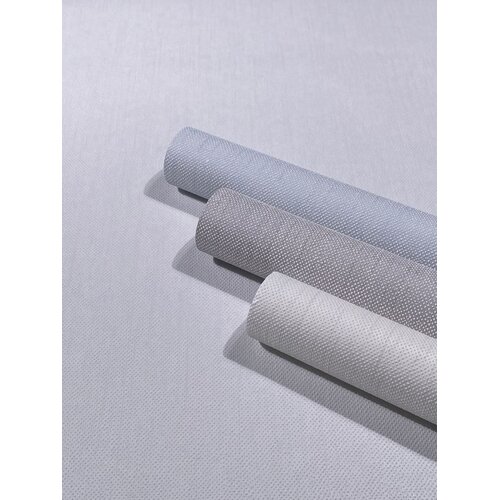 Noordwand Jackie Behang uni wit met een zweem lila-grijs - 6823-10