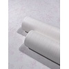 Noordwand Jackie Behang uni wit met een zweem roze - 6823-20