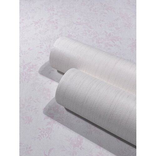 Noordwand Jackie Behang uni wit met een zweem roze - 6823-20