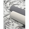 Noordwand Jackie Behang zwart-wit met bladeren - 6818-10