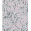 Noordwand Jackie; The New Design Book Behang met zilveren bladeren - 6818-30
