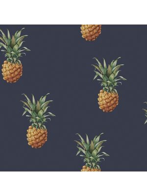 Noordwand Just Kitchens Behang met ananassen - G45451