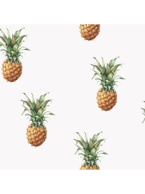 Noordwand Just Kitchens Behang met ananassen - G45453