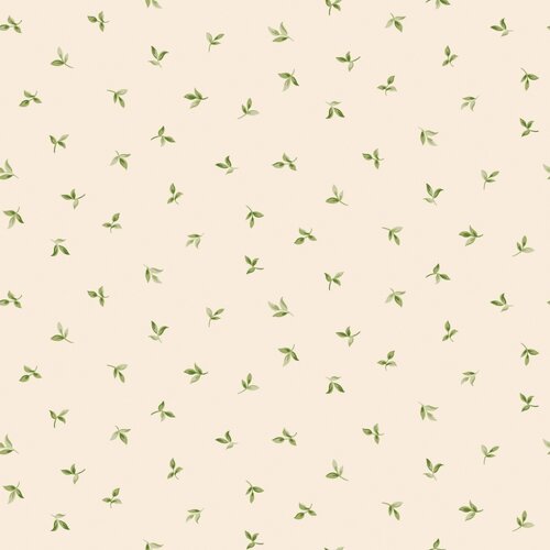 Noordwand Just Kitchens Behang met blaadjes - G45436