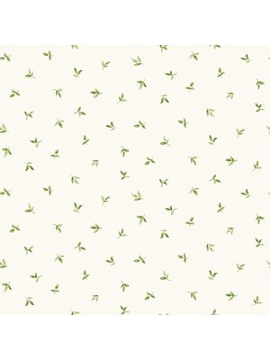 Noordwand Just Kitchens Behang met blaadjes - G45437