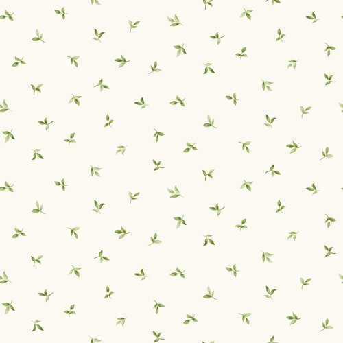 Noordwand Just Kitchens Behang met blaadjes - G45437