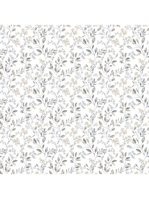 Noordwand Just Kitchens Behang met bloemen en bladeren - G45454