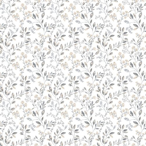 Noordwand Just Kitchens Behang met bloemen en bladeren - G45454