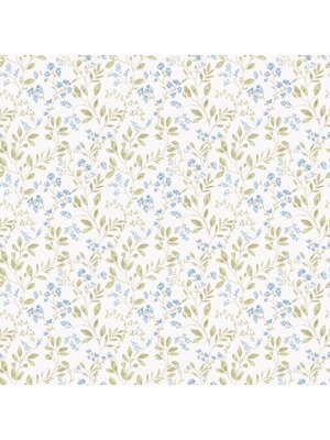 Noordwand Just Kitchens Behang met bloemen en bladeren - G45455