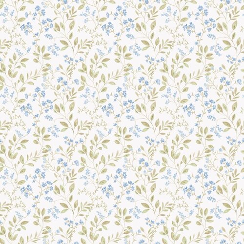 Noordwand Just Kitchens Behang met bloemen en bladeren - G45455