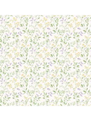 Noordwand Just Kitchens Behang met bloemen en bladeren - G45456