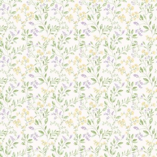 Noordwand Just Kitchens Behang met bloemen en bladeren - G45456