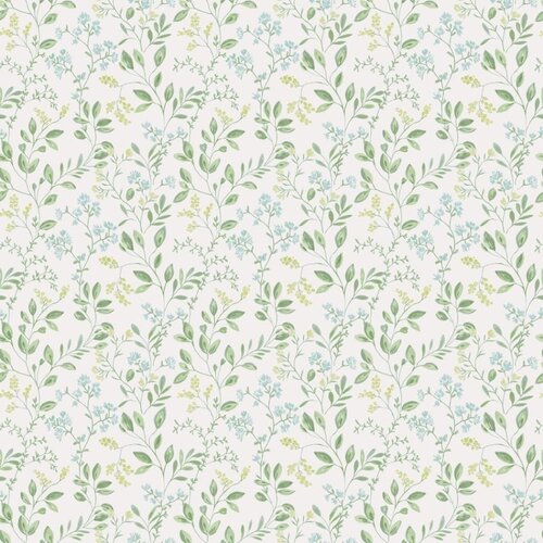 Noordwand Just Kitchens Behang met bloemen en bladeren - G45457